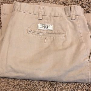 Polo khaki shorts sz 38